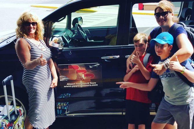 Sandals South Coast Airport Transfer - Transportation Details