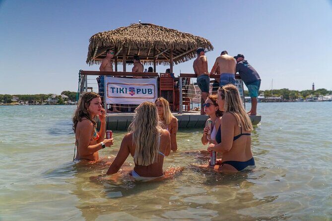 Sandbar Cruising on the Tiki Pub - Good To Know