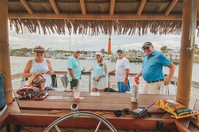 Sandbar Cruising on the Tiki Pub - What Is the Sandbar Cruising on the Tiki Pub?