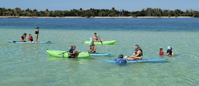 Sandbar Excursion - Vacation Like the Locals Do! - Duration and Guide Language
