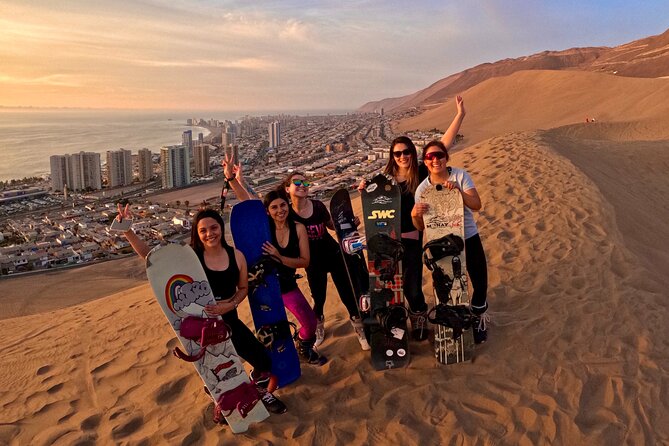 Sandboard Activity in Iquique With Transfer - Good To Know