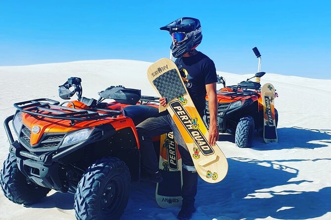 Sandboard and Quad Bike Adventure in Lancelin - Date and Travelers