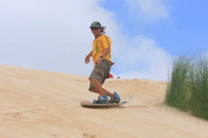 Sandboard Experience by Adrenailha - Overview of Sandboarding Experience