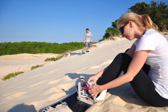 Sandboard Experience by Adrenailha - Booking and Reservation Details