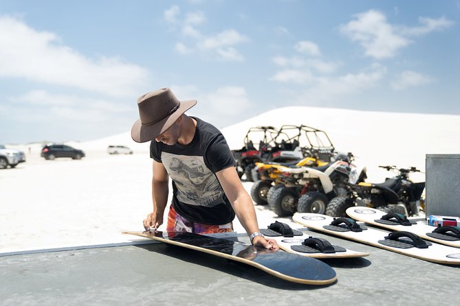 Sandboard Hire: Lancelin Sand Dunes, Australia - Safety and Precautions