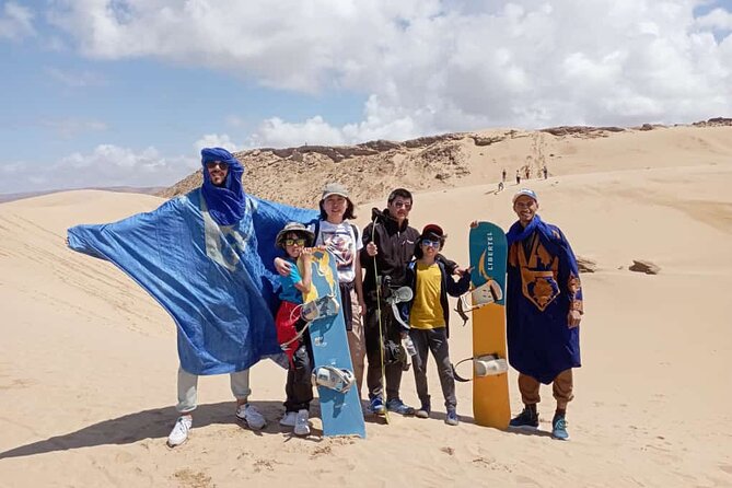 Sandboarding Adventure and Painted Village 1/2 Day From Agadir or Taghazout - Exploring the Painted Village