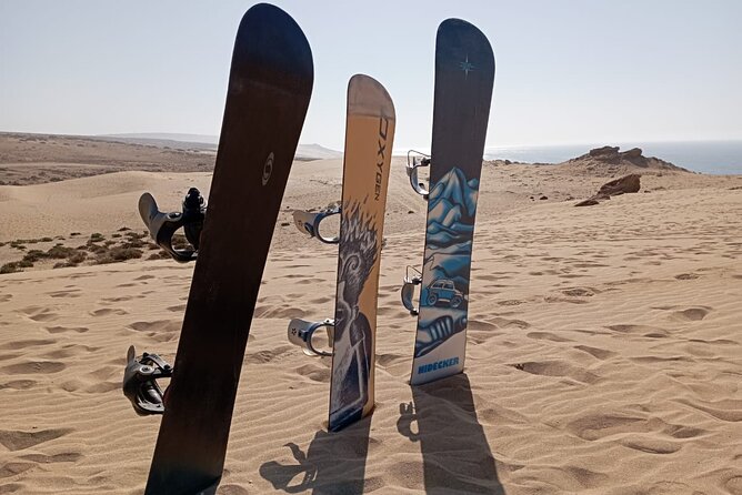 Sandboarding Adventure and Painted Village 1/2 Day From Agadir or Taghazout - Traveler Reviews and Ratings
