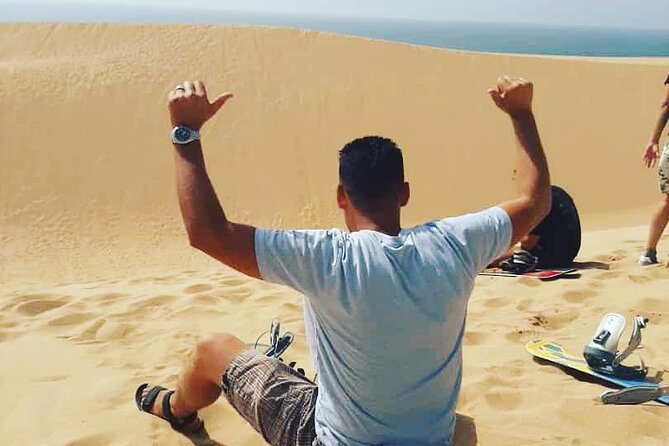 Sandboarding Adventure and Painted Village 1/2 Day From Agadir or Taghazout - What to Expect on the Tour