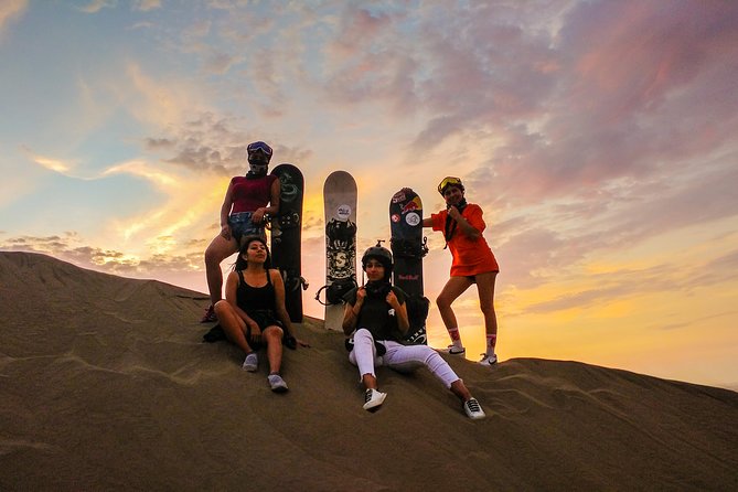 Sandboarding Adventure - Sandboarding in Chimbote, Peru