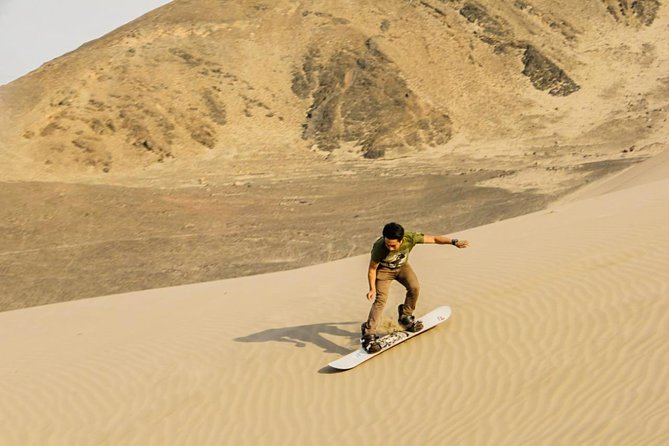 Sandboarding Adventure - Beautiful Views of Chimbote and the Valley