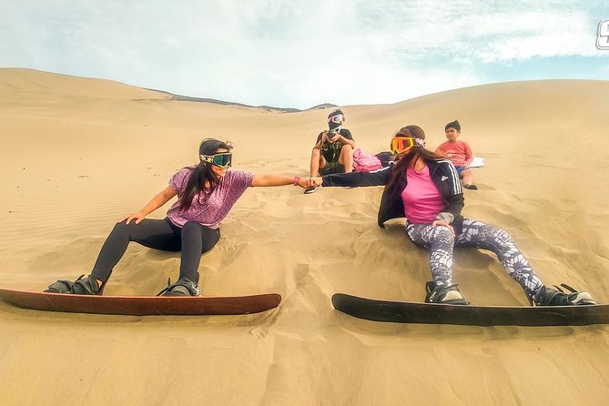 Sandboarding Adventure - No Experience Required