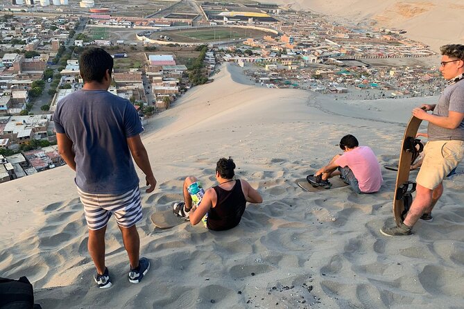 Sandboarding and Campfire Experience in Salaverry - Cancellation Policy