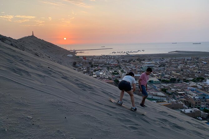 Sandboarding and Campfire Experience in Salaverry - Directions