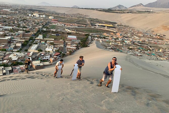 Sandboarding and Campfire Experience in Salaverry - Group Activities
