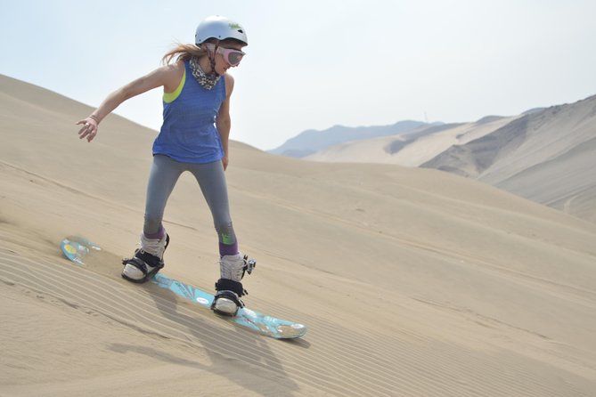 Sandboarding and off Road in Lima (National Park Lomas De Ancón) - Tour Details and Guidelines