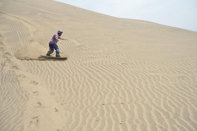 Sandboarding and off Road in Lima (National Park Lomas De Ancón) - Safety Measures and Equipment for Sandboarding and Off-Road Experience