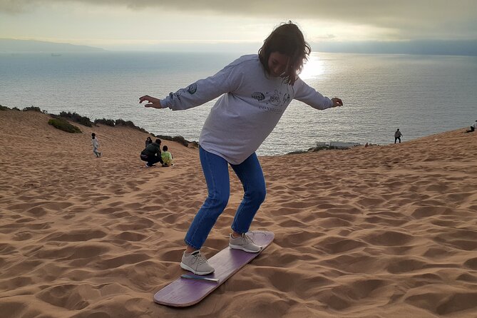 Sandboarding and Sunset in Concón - The Sum Up