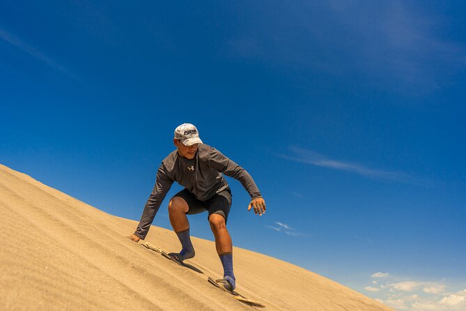 Sandboarding at the Mogote Dunes - Sandboarding Options and Experience Levels