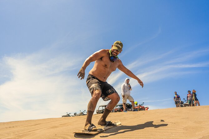 Sandboarding at the Mogote Dunes - Logistics and Essential Information