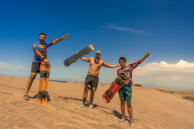 Sandboarding at the Mogote Dunes - Directions and Getting to Mogote Dunes