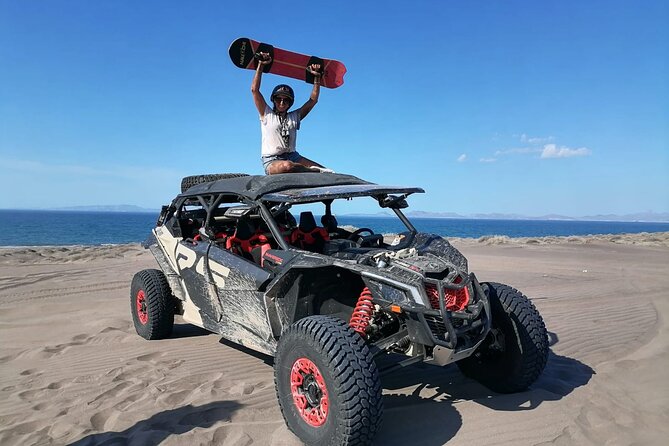 Sandboarding at the Mogote Dunes - The Sum Up