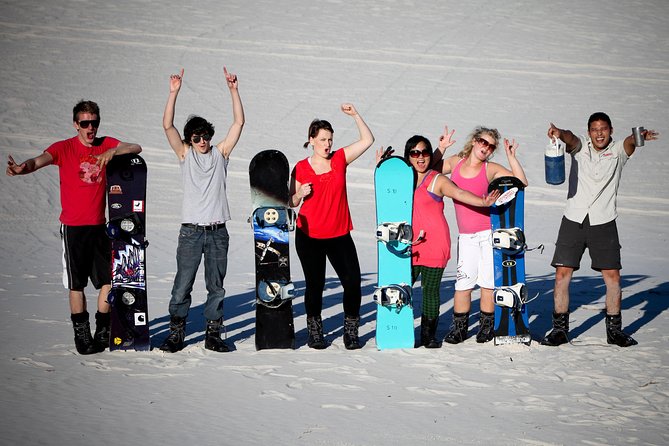 Sandboarding  - Cape Town - Booking Details