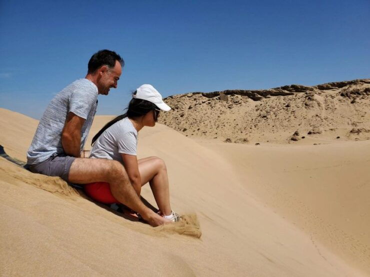 Sandboarding Desert In Agadir - Activity Details