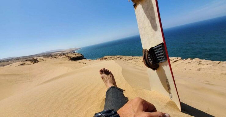 Sandboarding Desert In Agadir - Experience Highlights