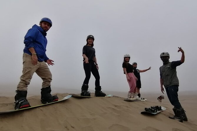 Sandboarding Experiance in Lima - Pickup and Cancellation Details