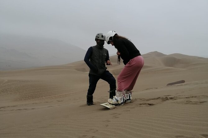 Sandboarding Experiance in Lima - Pricing and Offer