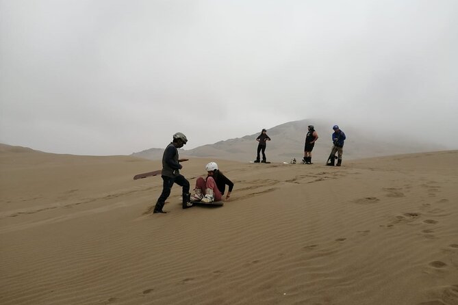 Sandboarding Experiance in Lima - Dunes and Outdoor Activities