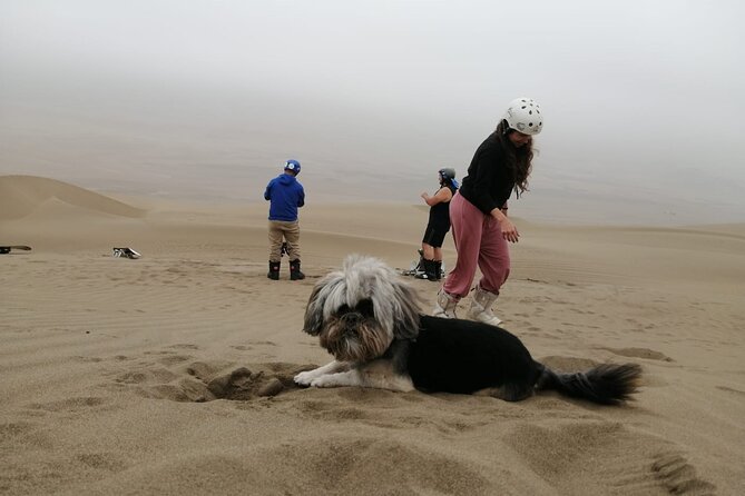Sandboarding Experiance in Lima - Tour Operator and Terms