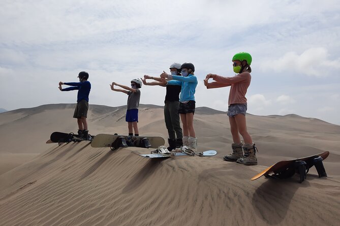 SANDBOARDING EXPERIENCE in Lima ( Includes Boots, Bindings & Helment) - Location and Overview