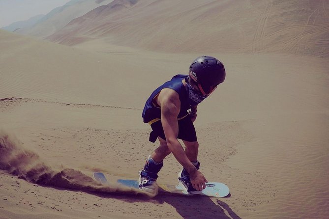 SANDBOARDING EXPERIENCE in Lima ( Includes Boots, Bindings & Helment) - Questions and Pricing