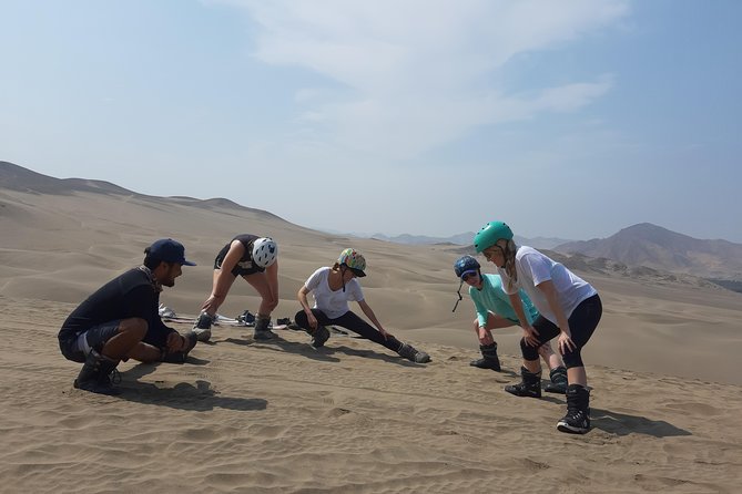 SANDBOARDING EXPERIENCE in Lima ( Includes Boots, Bindings & Helment) - Common Questions