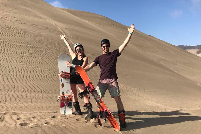 SANDBOARDING EXPERIENCE in Lima ( Includes Boots, Bindings & Helment) - The Sum Up