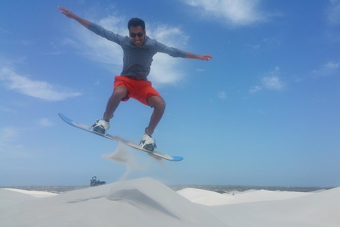 Sandboarding From Cape Town - Sandboarding Experience
