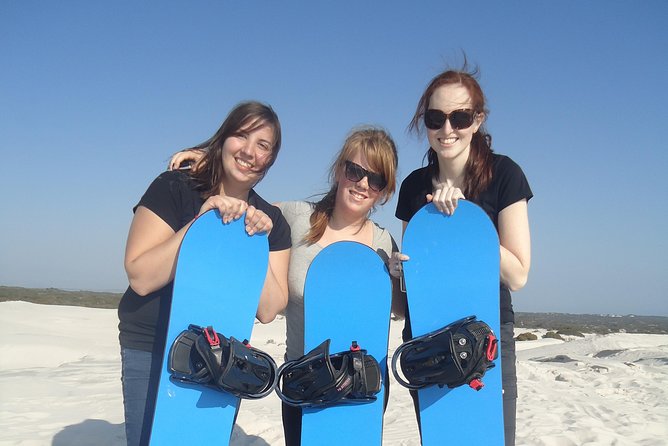 Sandboarding From Cape Town - Logistics and Schedule