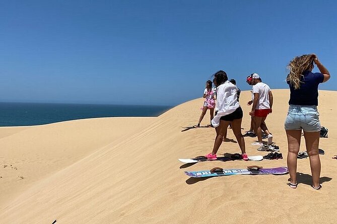 Sandboarding Guided Experience From Agadir&Taghazout - Cancellation Policy