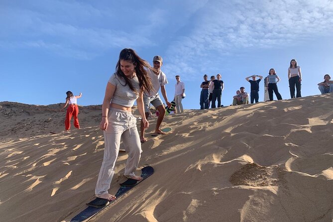 Sandboarding Guided Experience From Agadir&Taghazout - Experience Duration