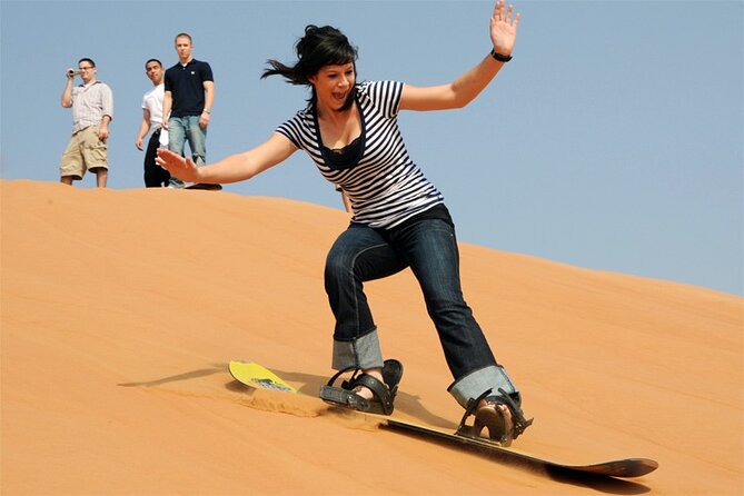 Sandboarding Guided Experience From Agadir&Taghazout - Equipment Provided