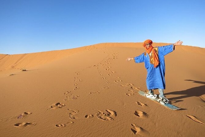 Sandboarding Guided Experience From Agadir&Taghazout - Accessibility and Fitness Requirements