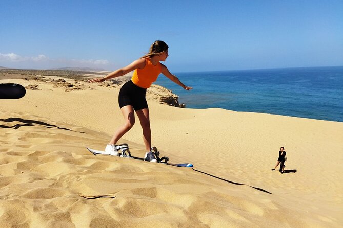 Sandboarding in AGADIR - What to Expect