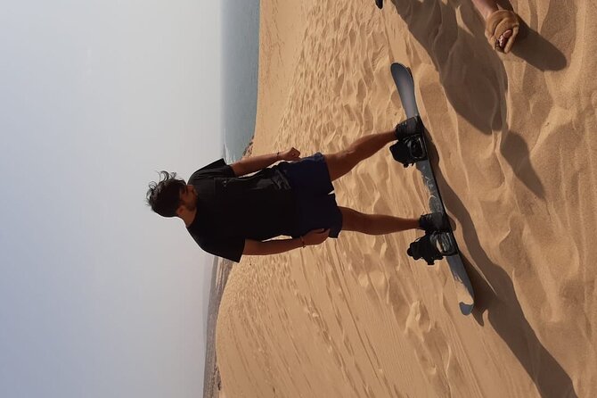 Sandboarding in AGADIR - Additional Information