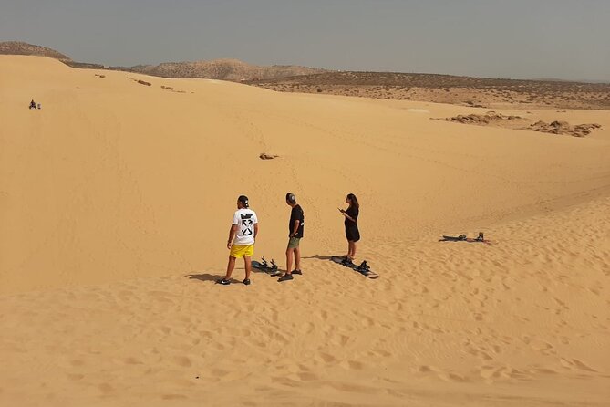Sandboarding in AGADIR - Participation and Group Size