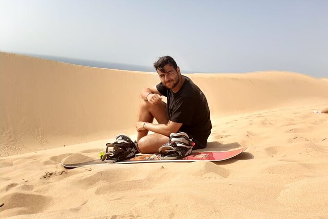 Sandboarding in AGADIR - Cancellation Policy and Weather Dependency