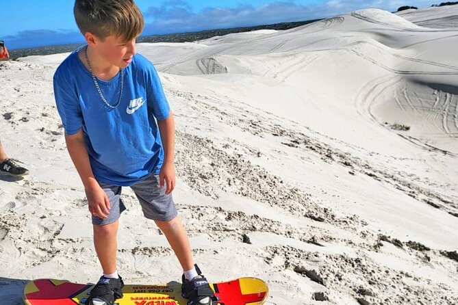 Sandboarding in Atlantis Dunes Cape Town - What Is Sandboarding?