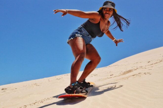 Sandboarding in Cape Town for 2hours - Directions