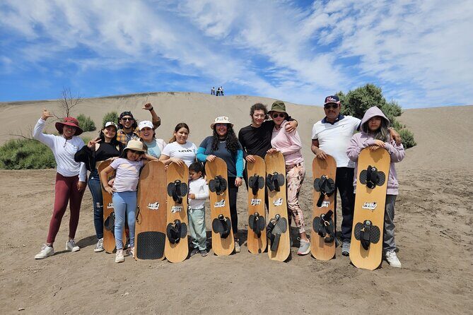 Sandboarding in Dunas del Mogote - Good To Know