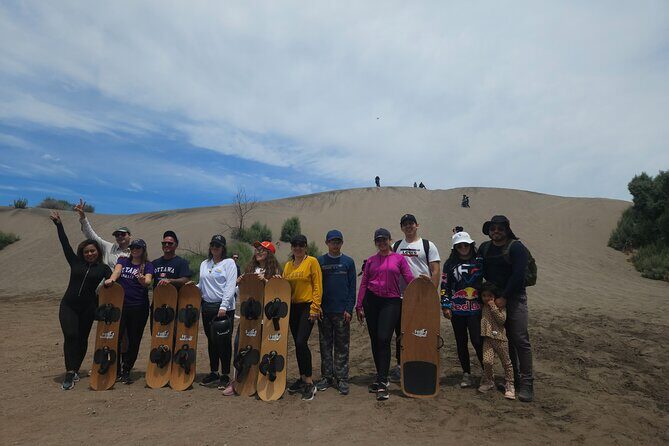 Sandboarding in Dunas del Mogote - Final Thoughts